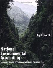 National Environmental Accounting by Joy E. Hecht