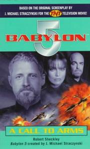 Cover of: A Call to Arms (Babylon 5)