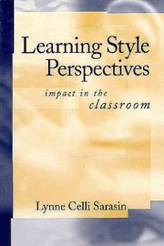 Learning Style Perspectives by Lynne Celli Sarasin