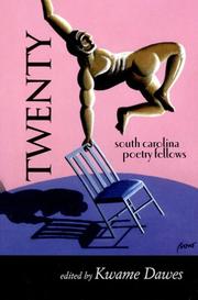 Cover of: Twenty: South Carolina poetry fellows