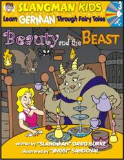 Learn German Through Fairy Tales Beauty & the Beast Level 3 by David Burke