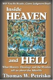 Cover of: Inside Heaven and Hell by Thomas Petrisko