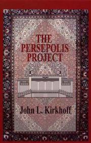 Cover of: The Persepolis project