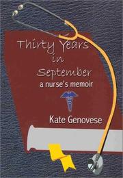 Cover of: Thirty Years in September: A Nurse's Memoir