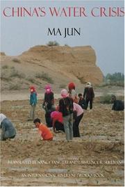 Cover of: China's Water Crisis (Voices of Asia)