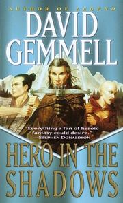 Cover of: Hero in the Shadows (Drenai Tales, Book 9)