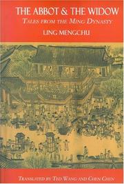 Cover of: The abbot and the widow by Mengchu Ling