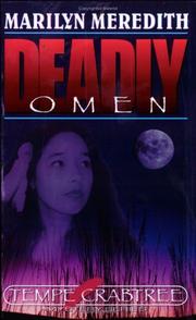 Cover of: Deadly omen by Marilyn Meredith