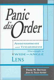 Panic disorder by Frank M. Dattilio, Jesus A. Salas-Auvert