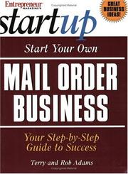 Cover of: Start Your Own Mail Order Business (Entrepreneur Magazine's Start Up)