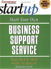 Cover of: Start Your Own Business Support Service (Entrepreneur Magazine's Start Up)