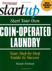 Cover of: Start Your Own Coin-Operated Laundry (Entrepreneur Magazine's Start Up)