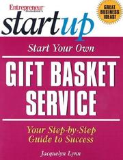 Cover of: Start Your Own Gift Basket Service
