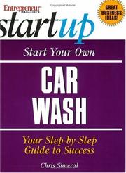 Cover of: Start Your Own Car Wash (Entrepreneur Magazine's Start Up)