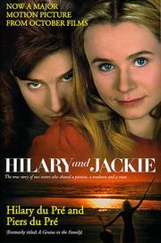 Hilary and Jackie by Hilary Du Pré
