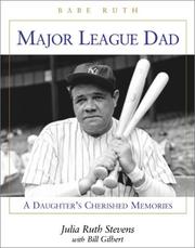 Cover of: Major League Dad: A Daughter's Cherished Memories