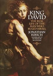 Cover of: King David by Jonathan Kirsch