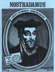 Cover of: Nostradamus' Lucky Number Dream Book by Michel de Nostredame