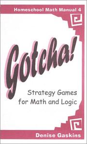 Cover of: Gotcha! by Denise Gaskins