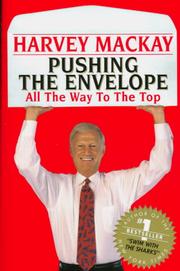 Cover of: Pushing the Envelope by Harvey Mackay