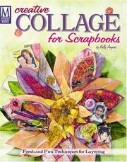 Cover of: Creative collage for scrapbooks