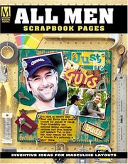 Cover of: All men scrapbook pages by 