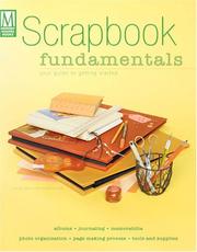 Cover of: Scrapbook Fundamentals: Your Guide to Getting Started (Memory Makers)