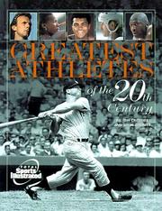 Greatest athletes of the 20th century by Tim Crothers, John Garrity