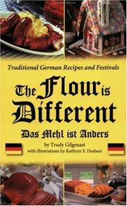 Cover of: The Flour is Different