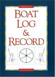 Cover of: Boat Log & Record
