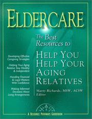 Cover of: Eldercare by Marty Richards