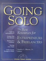 Cover of: Going Solo