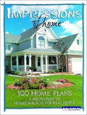 Cover of: Impressions of home | 