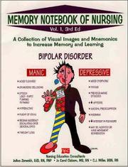 Cover of: Memory Notebook of Nursing by JoAnn Graham Zerwekh