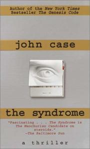 Cover of: The Syndrome by John Case, John Case