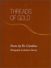 Cover of: Threads of gold: poems