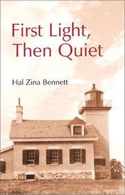 Cover of: First light, then quiet: poems & other writings