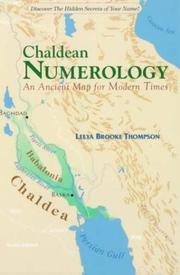 Cover of: Chaldean numerology: an ancient map for modern times