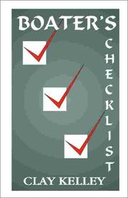 Cover of: Boater's Checklist