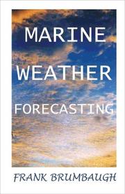 Cover of: Marine Weather Forecasting