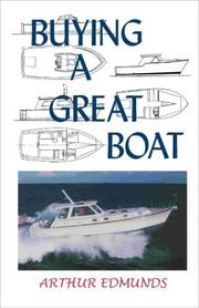 Cover of: Buying a Great Boat