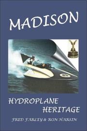 Cover of: Madison: Hydroplane Heritage