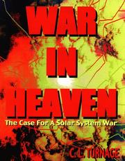 Cover of: War in Heaven: The Case for a Solar System War