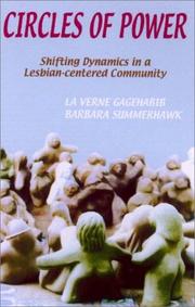 Cover of: Circles of Power: Shifting Dynamics in a Lesbian-Centered Community