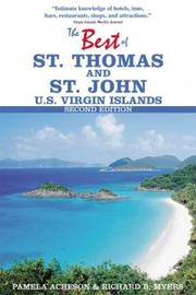 Cover of: The Best of St. Thomas and St. John, U.S. Virgin Islands (Best of St. Thomas & St. John, U.S. Virgin Islands)