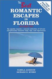 Cover of: Best Romantic Escapes in Florida, Volume Two