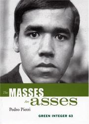 Cover of: The masses are asses by Pedro Pietri