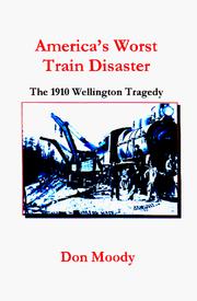 America's worst train disaster by Don Moody