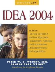 Cover of: Wrightslaw by Peter W. D. Wright, Pamela Darr Wright