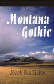 Cover of: Montana Gothic